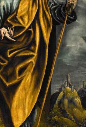 El Greco St. Judas Thaddaeus or St. Thomas