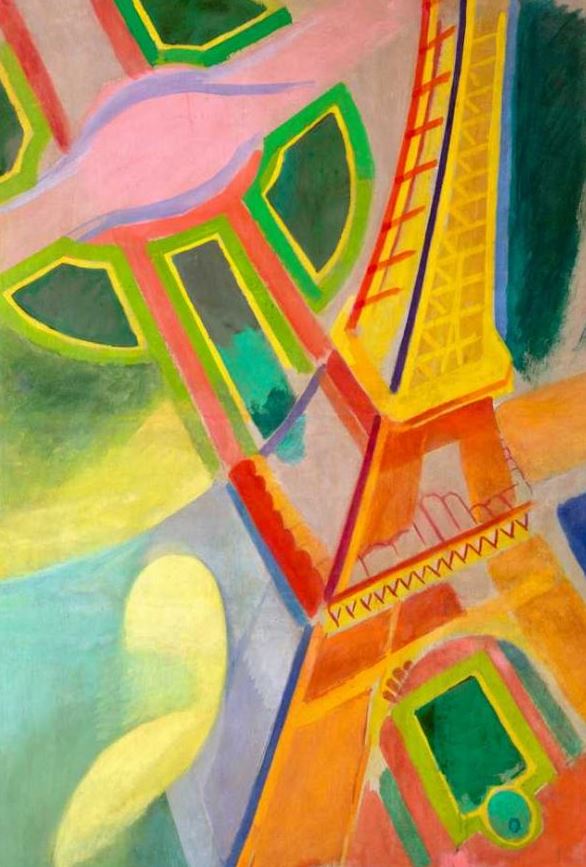 Robert Delaunay Eiffel Tower (1924)