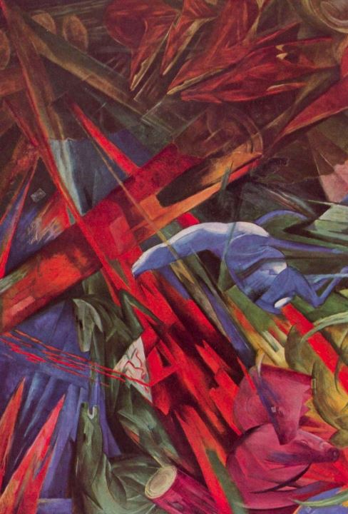 Franz Marc Animal Fates