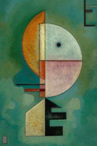 Wassily Kandinsky Upward